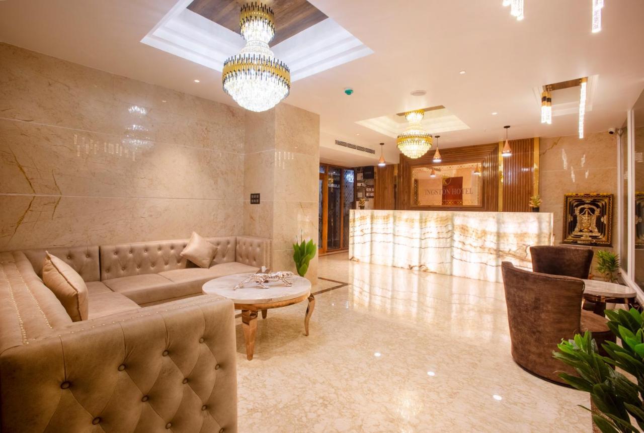 Kingston Hotel Bangalore Dış mekan fotoğraf