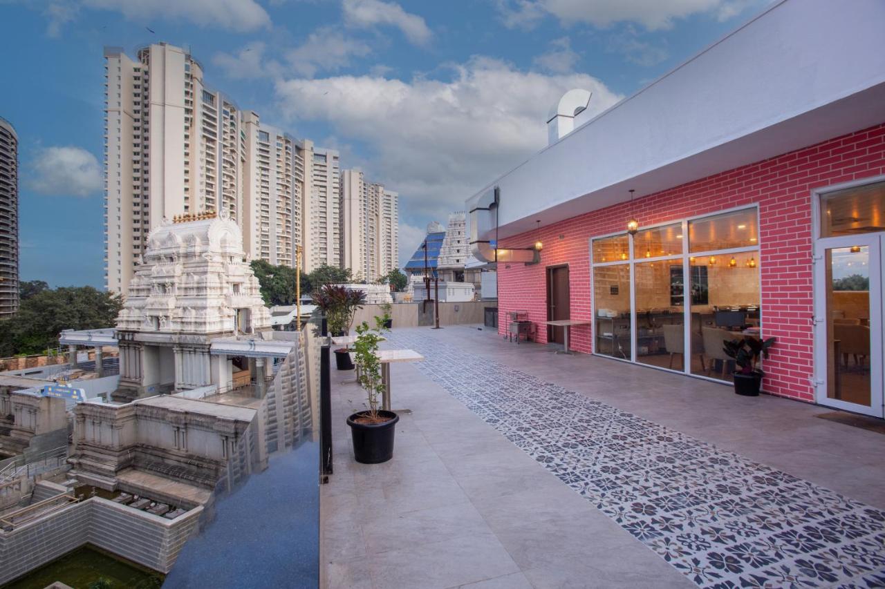 Kingston Hotel Bangalore Dış mekan fotoğraf