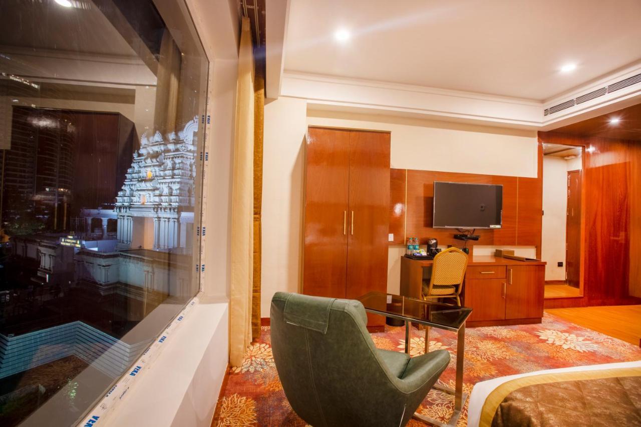 Kingston Hotel Bangalore Dış mekan fotoğraf