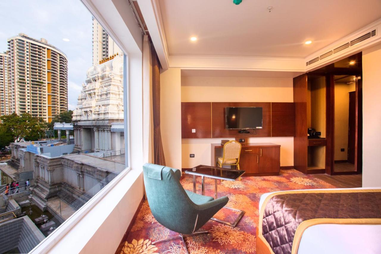 Kingston Hotel Bangalore Dış mekan fotoğraf