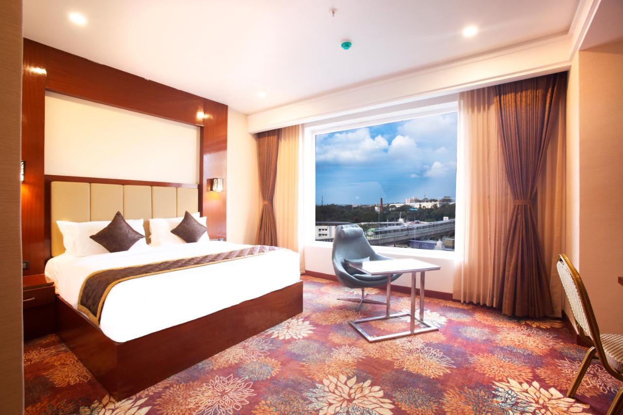 Kingston Hotel Bangalore Dış mekan fotoğraf