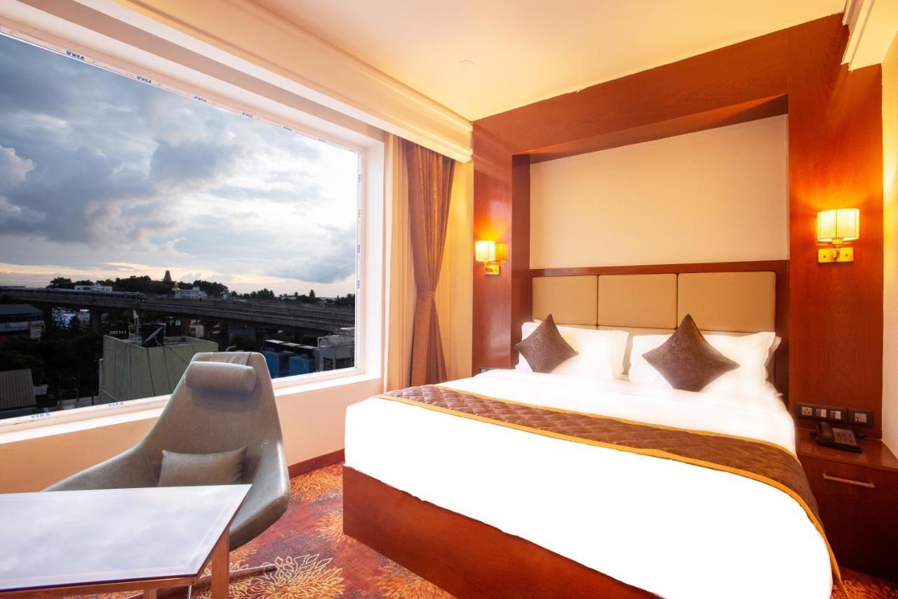 Kingston Hotel Bangalore Dış mekan fotoğraf