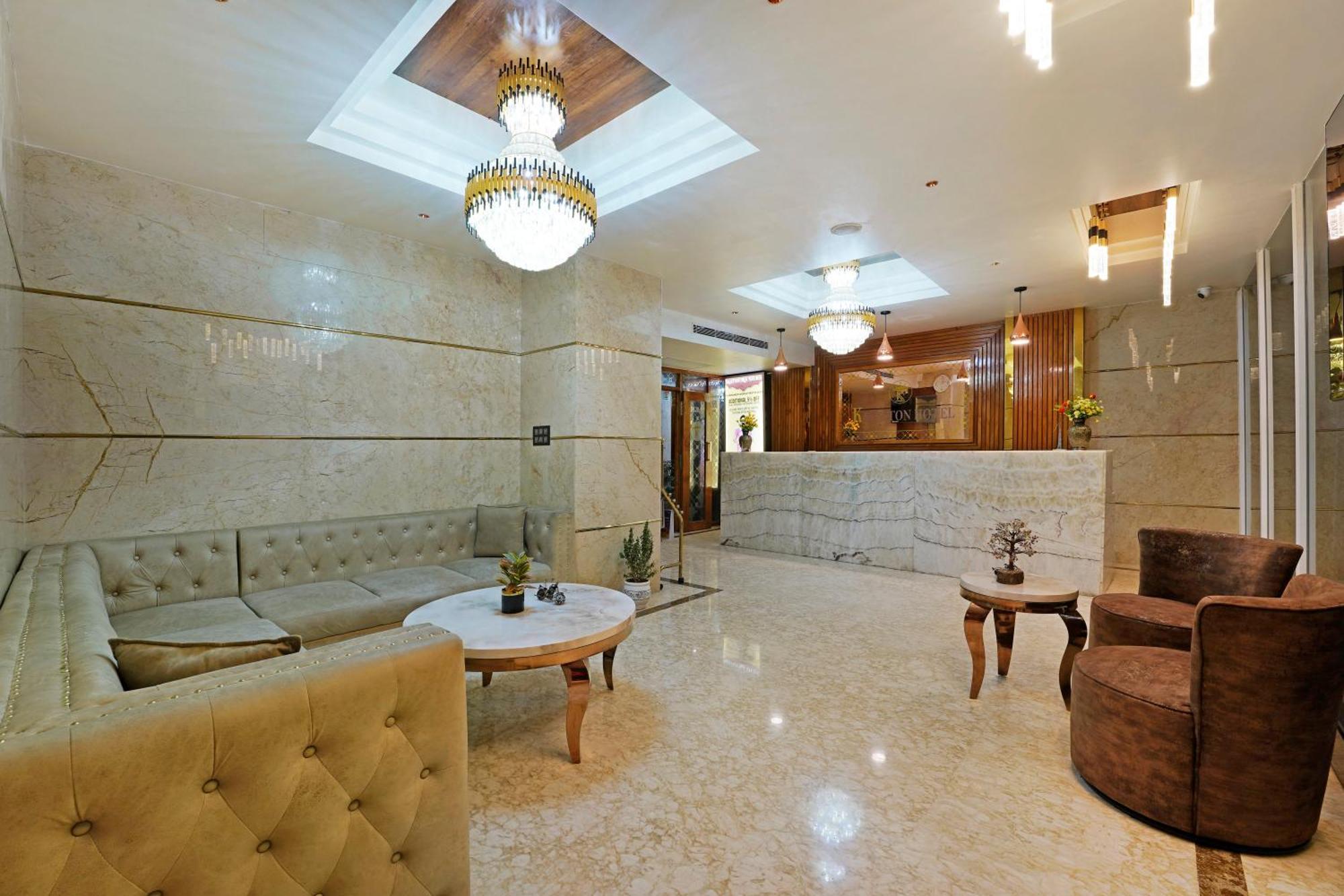 Kingston Hotel Bangalore Dış mekan fotoğraf