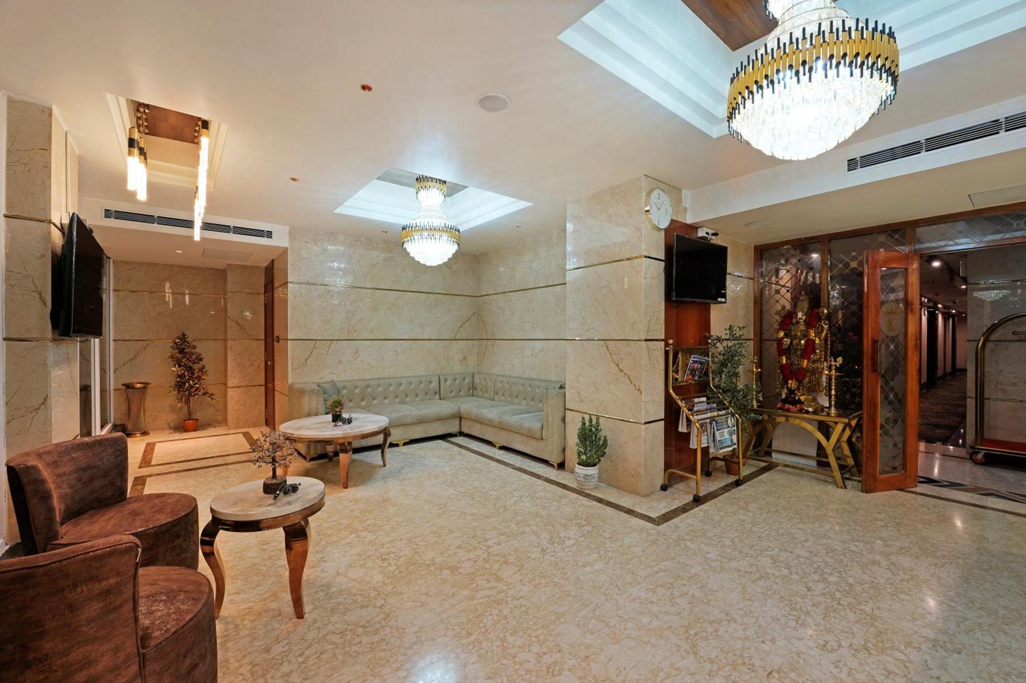 Kingston Hotel Bangalore Dış mekan fotoğraf