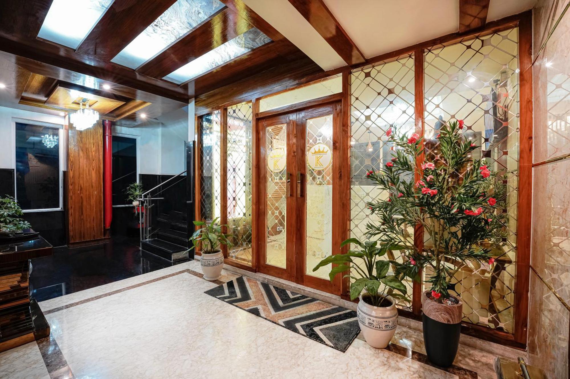 Kingston Hotel Bangalore Dış mekan fotoğraf
