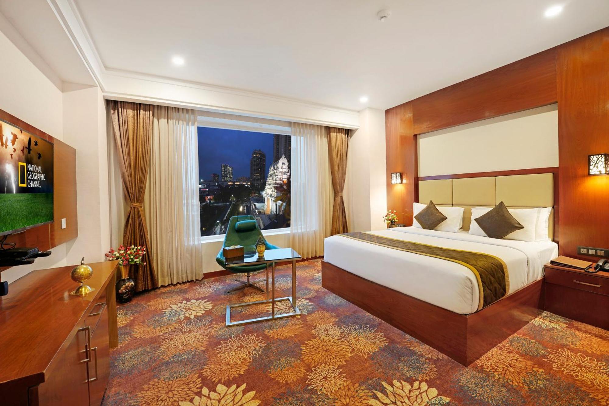Kingston Hotel Bangalore Dış mekan fotoğraf