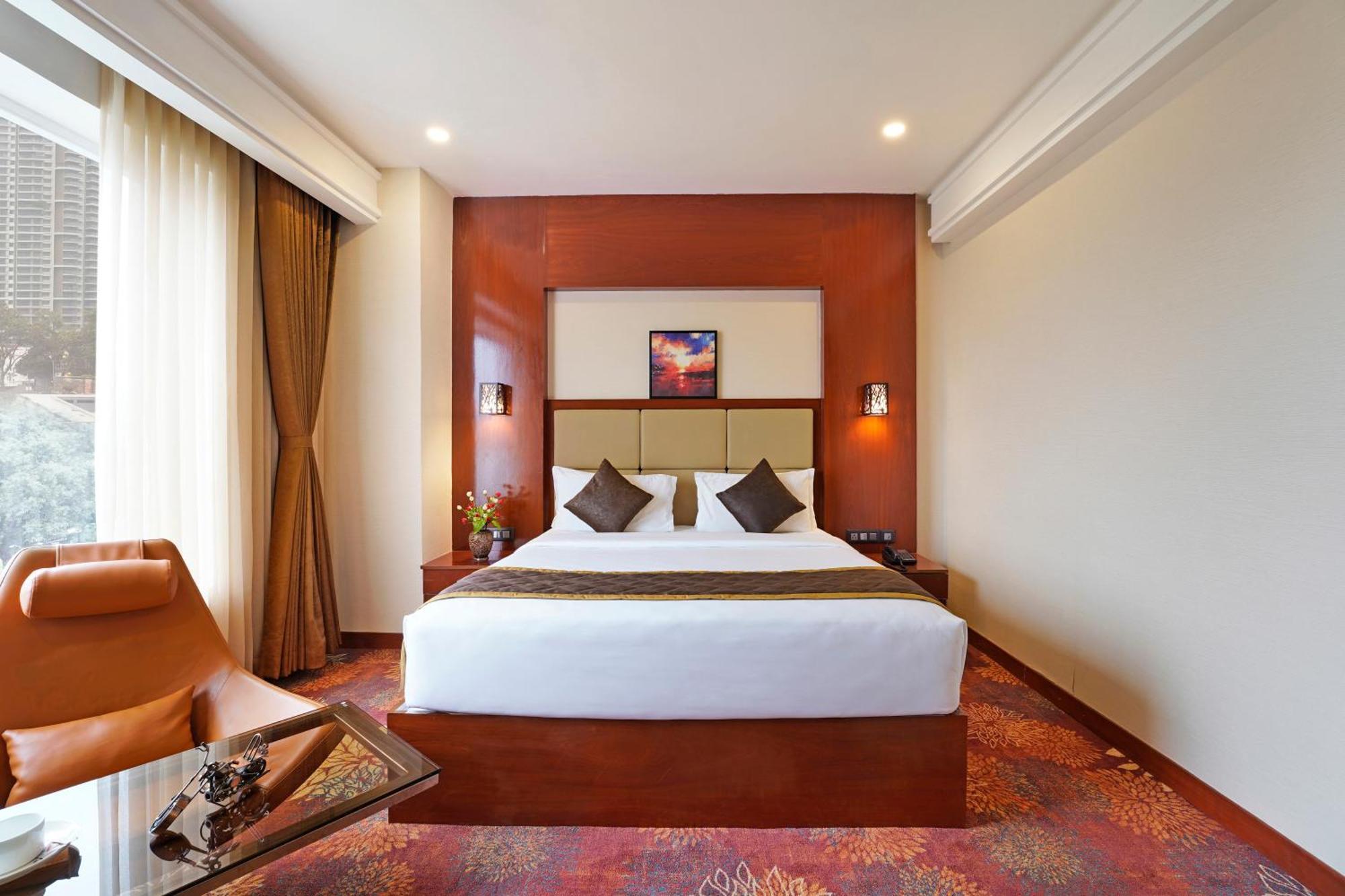 Kingston Hotel Bangalore Dış mekan fotoğraf