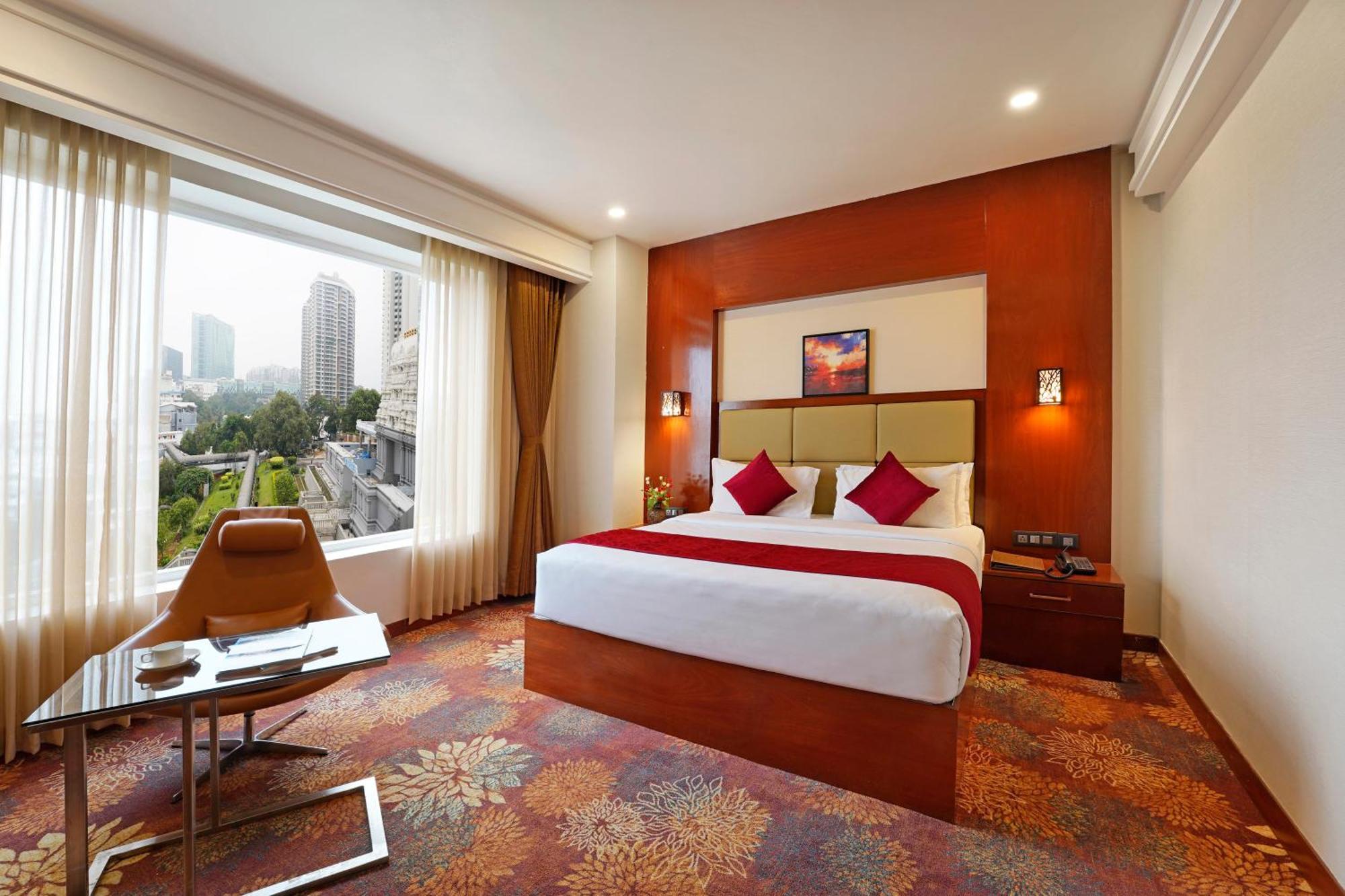 Kingston Hotel Bangalore Dış mekan fotoğraf