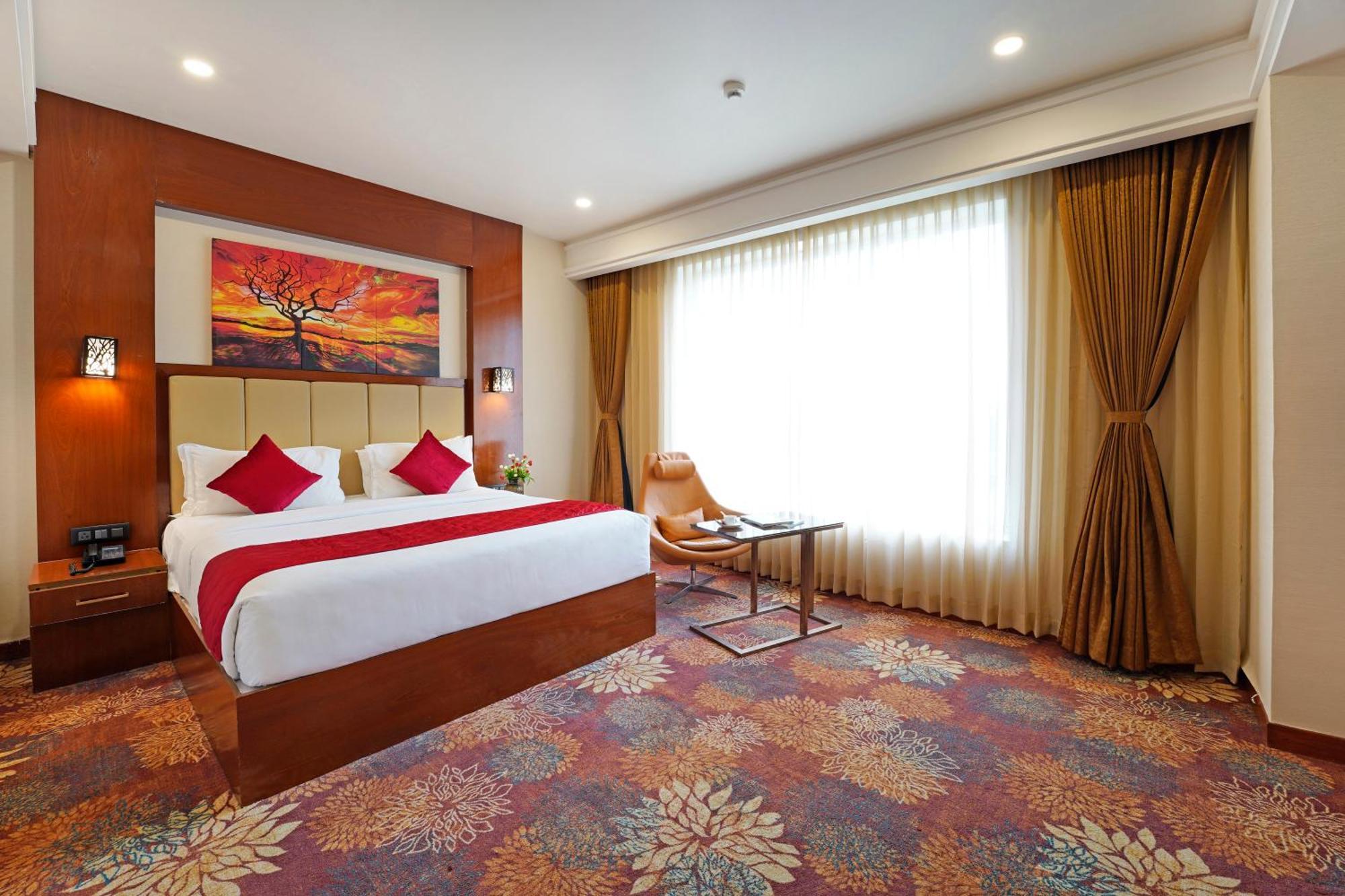 Kingston Hotel Bangalore Dış mekan fotoğraf