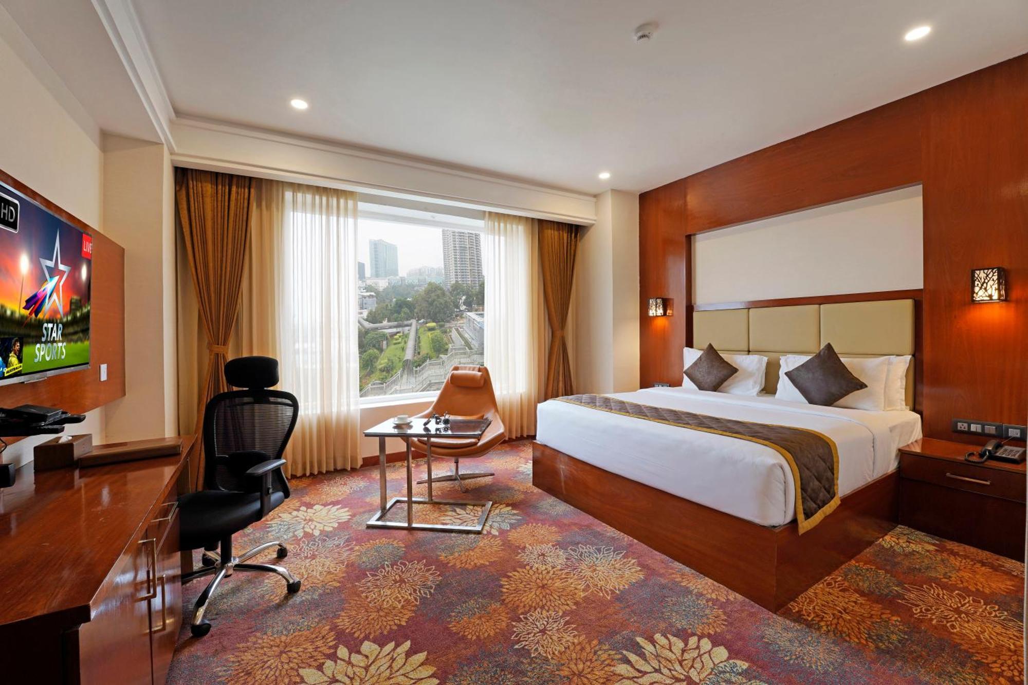 Kingston Hotel Bangalore Dış mekan fotoğraf
