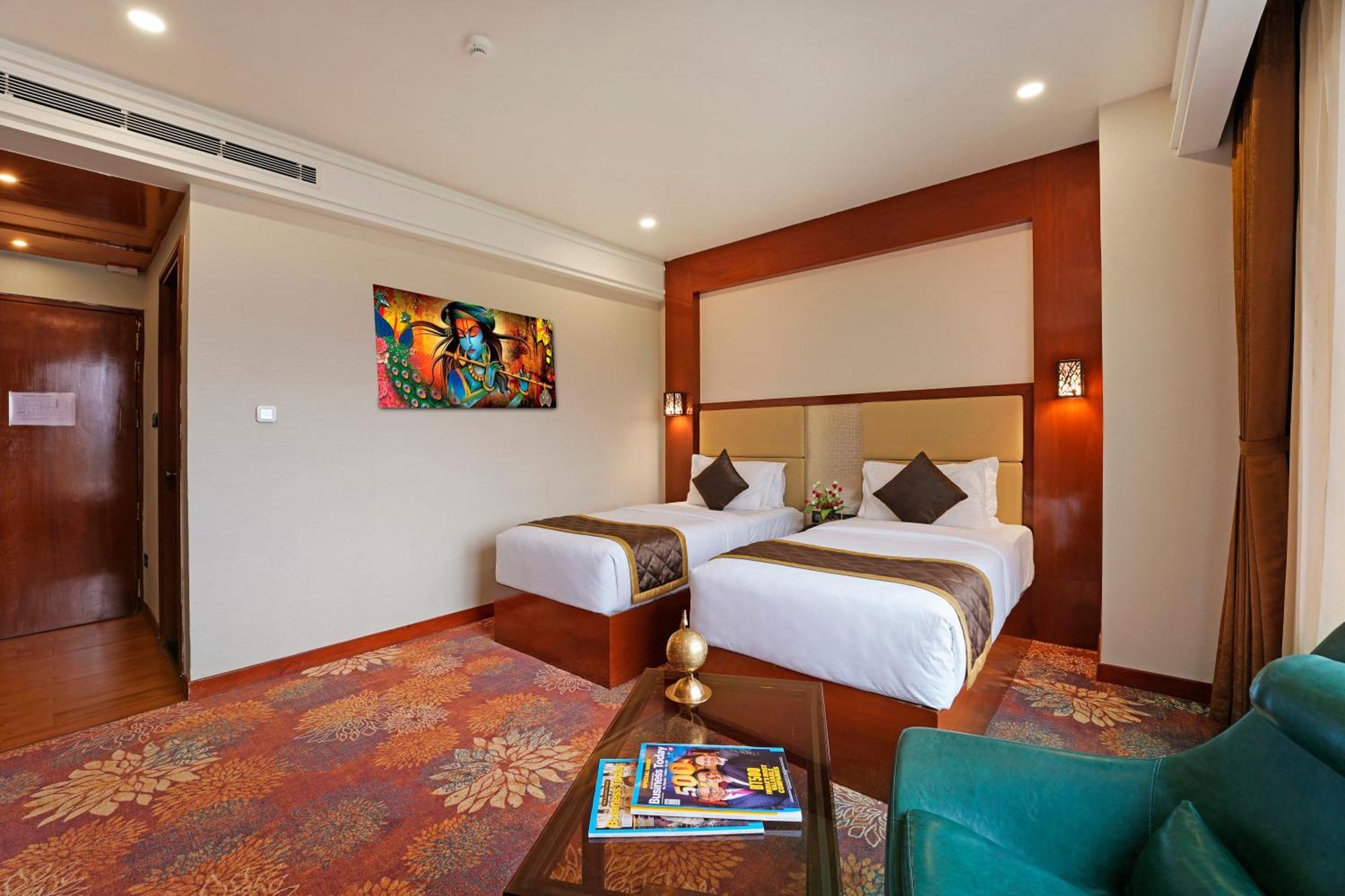 Kingston Hotel Bangalore Dış mekan fotoğraf