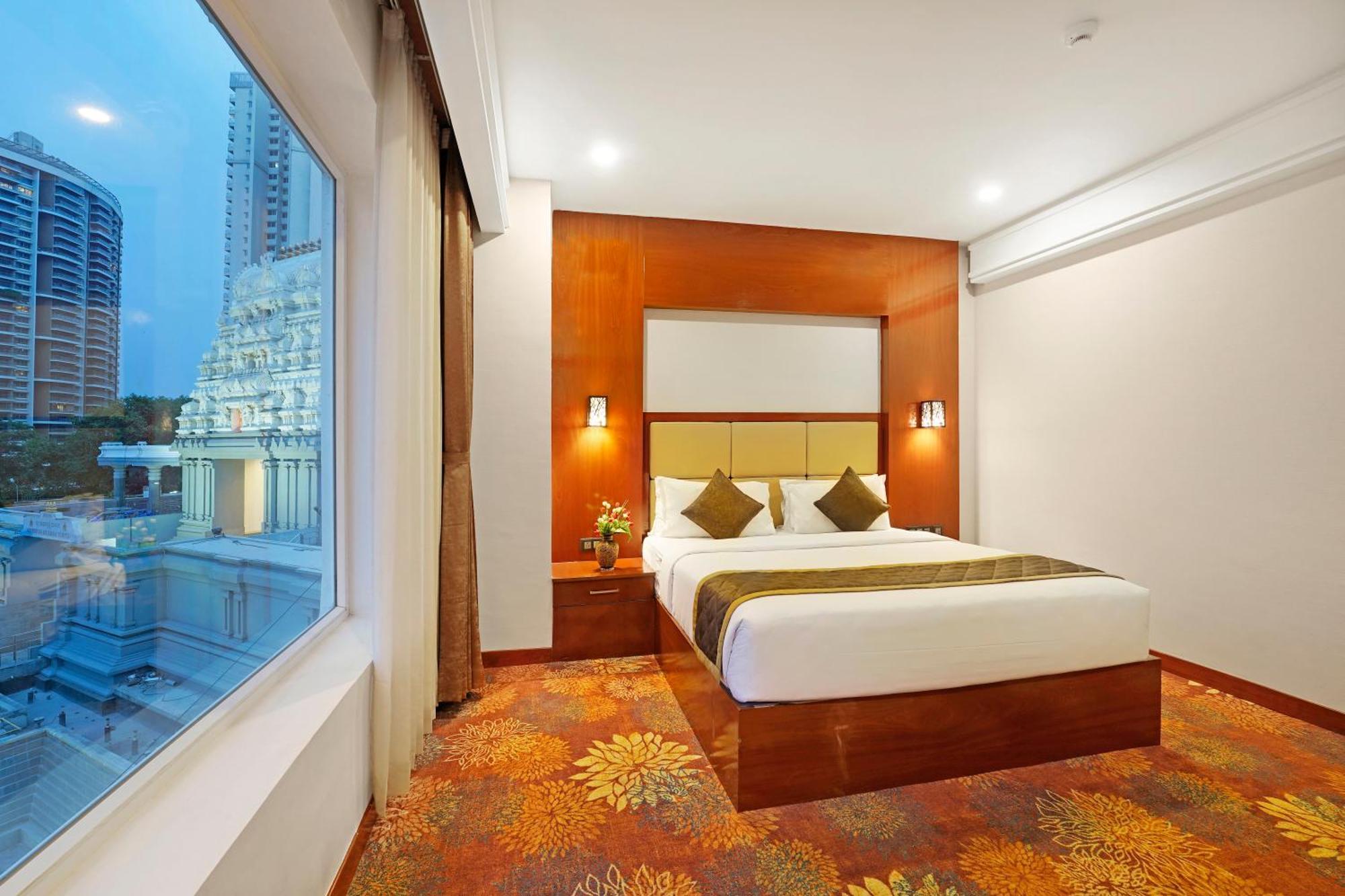 Kingston Hotel Bangalore Dış mekan fotoğraf